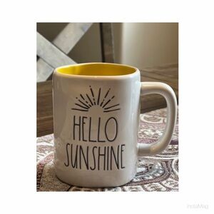 NEW Rae Dunn Hello Sunshine Mug ☀️